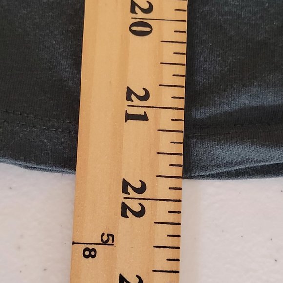 MICHAEL BY MICHAEL KORS Green Pullover Tunic Ruffled Sleeves Shirt Women Size M - Picture 5 of 10